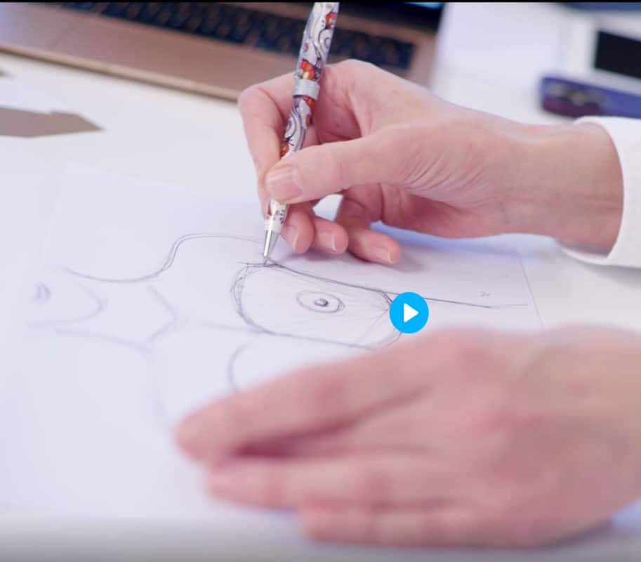 Planung der Brust OP