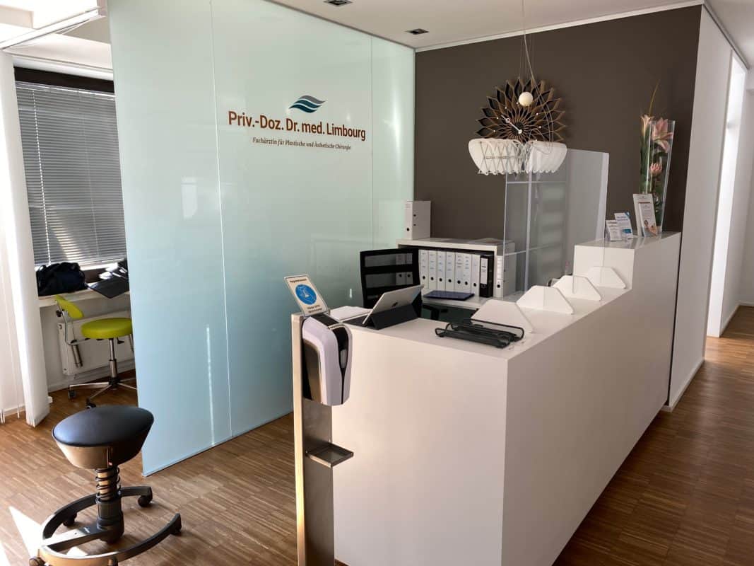 Anmeldung Klinik Dr. Limbourg und Kollegen