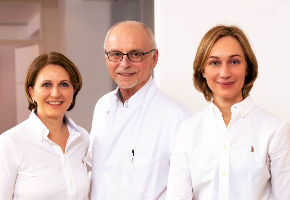 Dr. Anne Limbourg und Kollegen